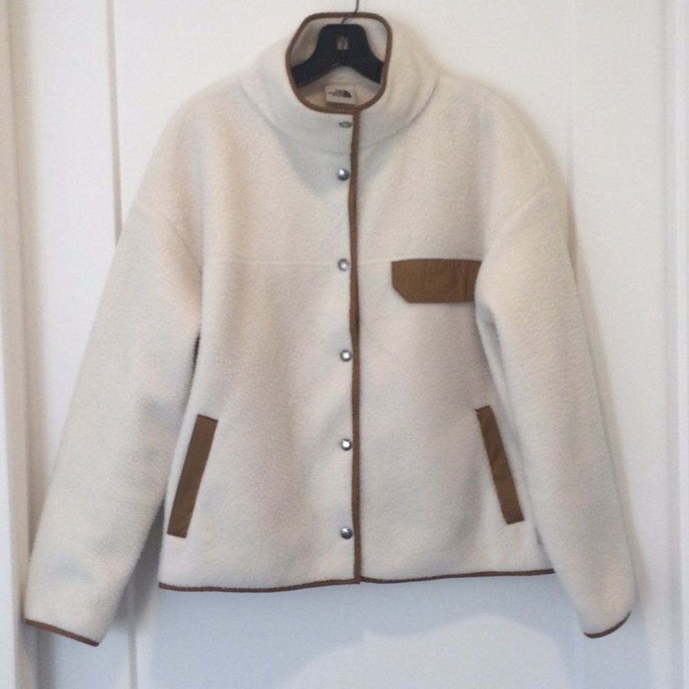 The North Face Cragmont Fleece jacket size M
